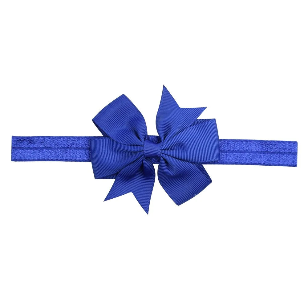 Baby Headband Girl Newborn Kids Children Rubber Bandage Bands Elastics Hair Accessory Hairbands Clothing Bowknot Photography