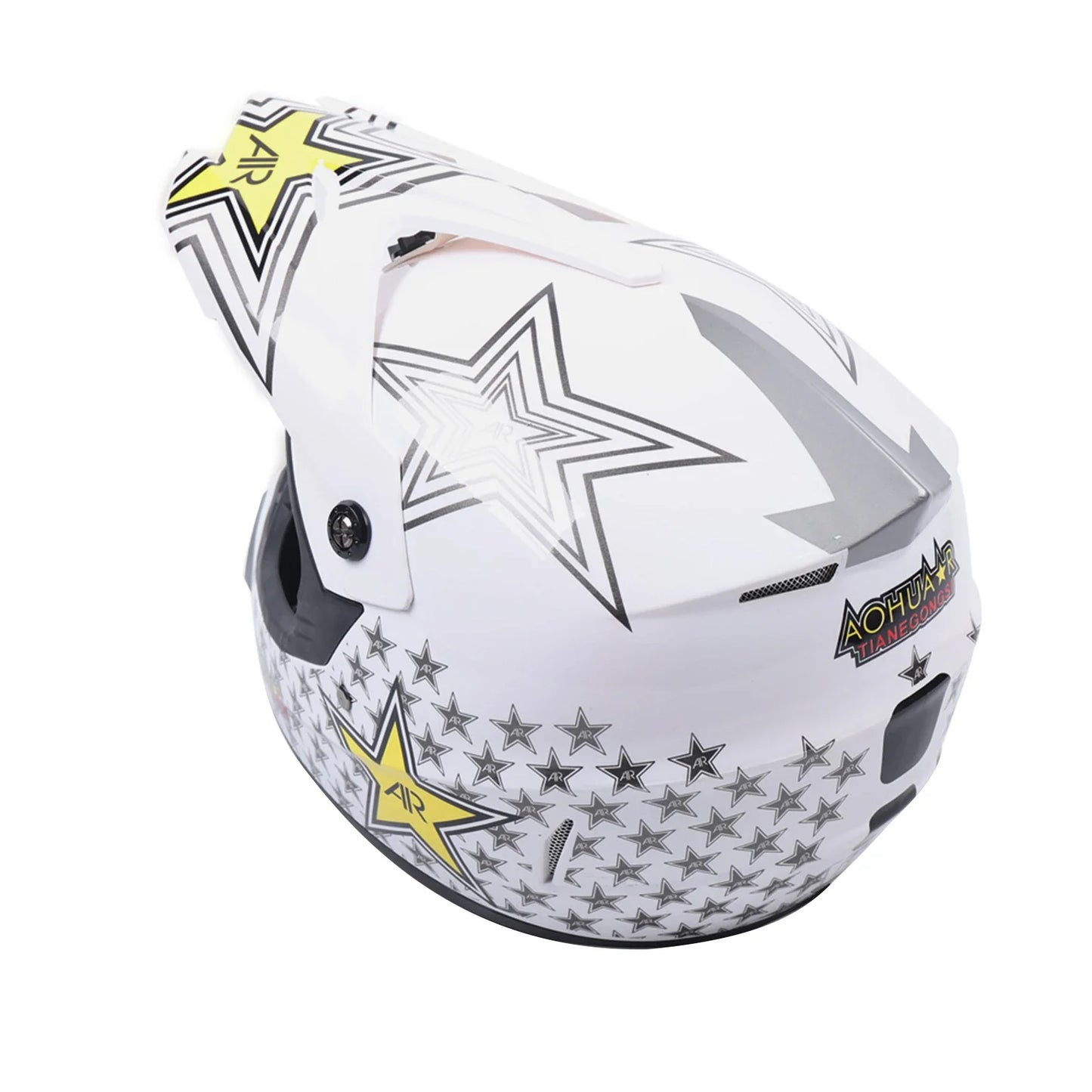Youth Kids Offroad Gear Combo Helmet Gloves Goggles DOT Motocross Off-Road Racing ATV Dirt Bike Protector