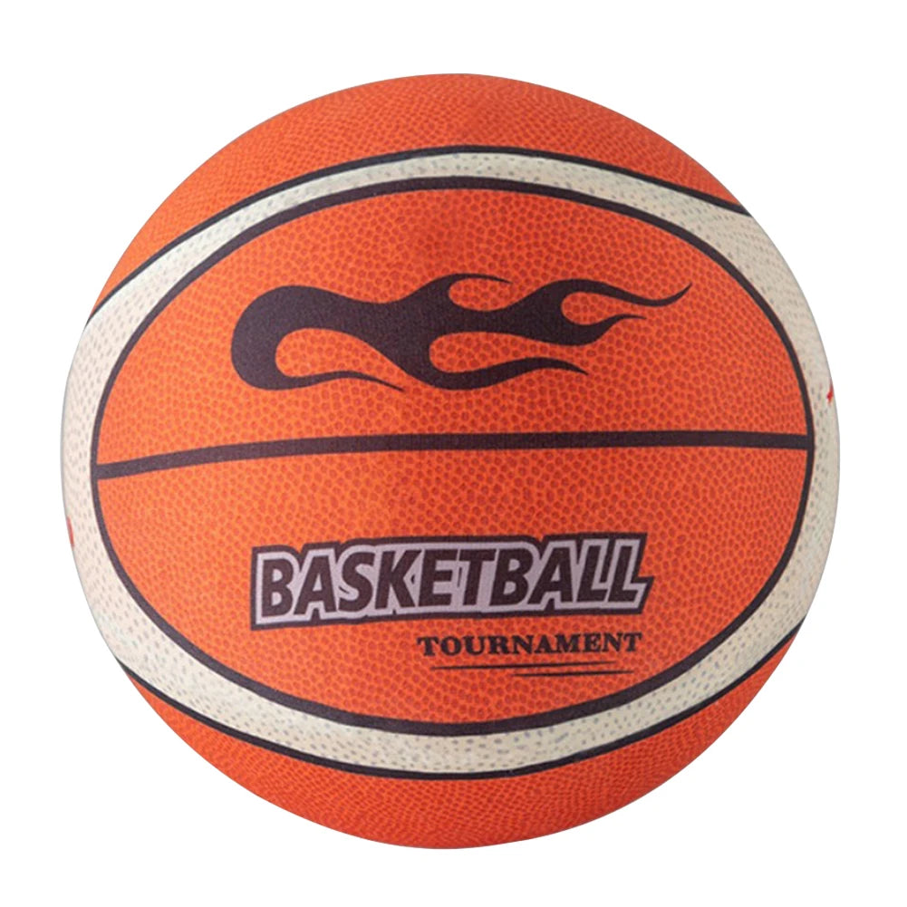 18/21/24cm Silent Basketball High-Resilience Air Bounce Basketball Size 3/5/7 Dribbling Basketball Indoor Sports