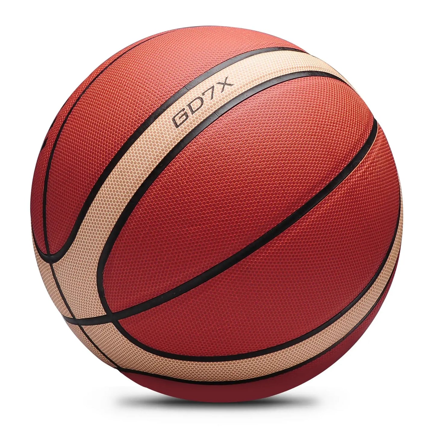 Original Molten GD7X Basketball Soft Touch Rubber and Faux Leather Training Basketball High Bounce Indoor Outdoor Basketball