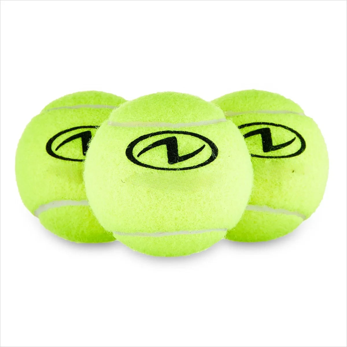 (6 pack)Pressurized Tennis Balls, 3 Count