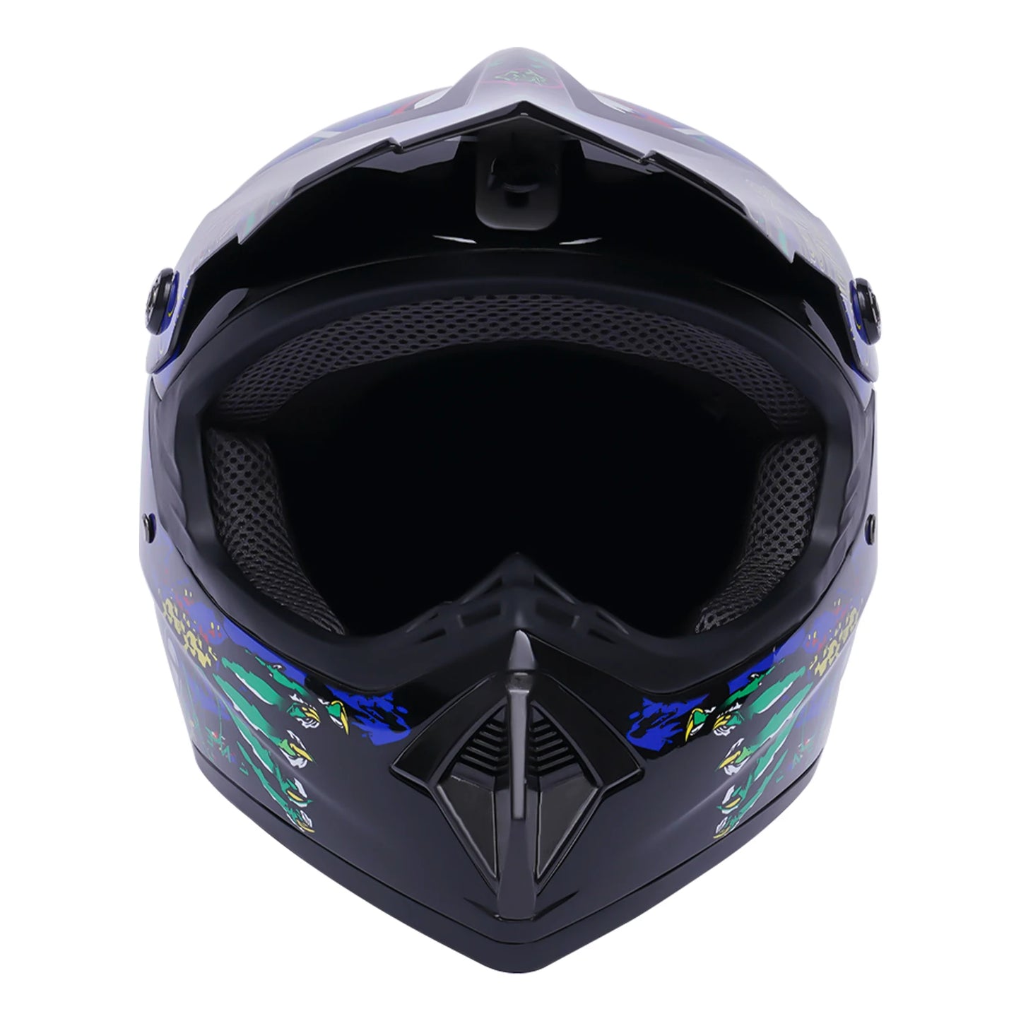 Motorcycle Helmet with Gloves, Motorcycle Helmet with Goggles & Gloves, Motocross Helmet Kit Large Size