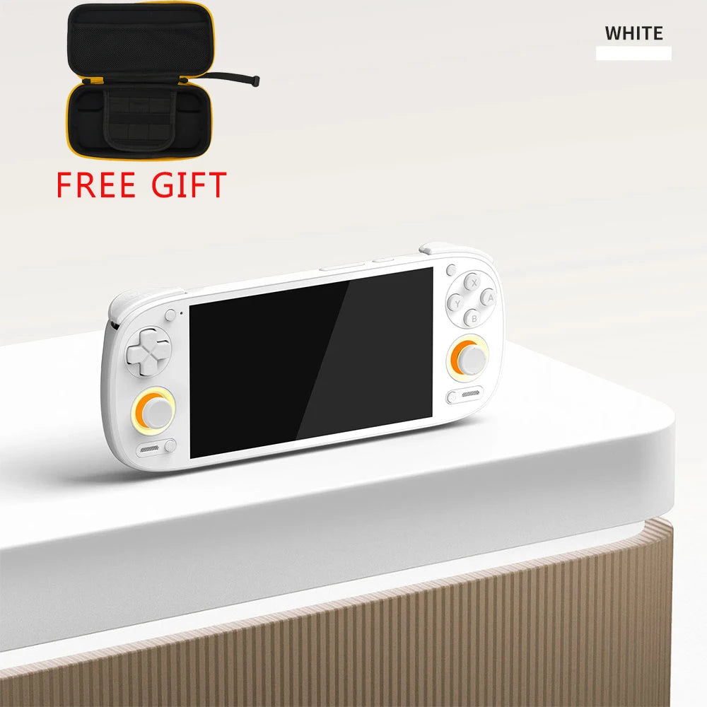 Retroid Pocket 5 SD865 5.5 Inch Oled HD Screen Bluetooth 5.1 Android 5000mAh Battery Android Handheld Game Console