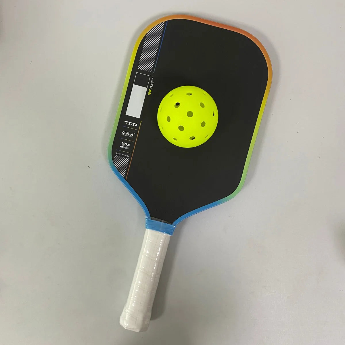 Summer Daze PER-Pro 4 Pickleball Paddles Player Edition Gen 4 Propulsion Core 16mm Thermoformed TFP T700 Carbon Fiber