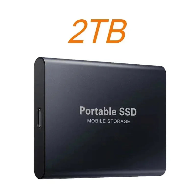 2025 New Hard Drive Waterproof Dustproof Portable External Hard Drive USB 3.1 High-Speed Solid Disk  for PC/Data Transfer/Laptop