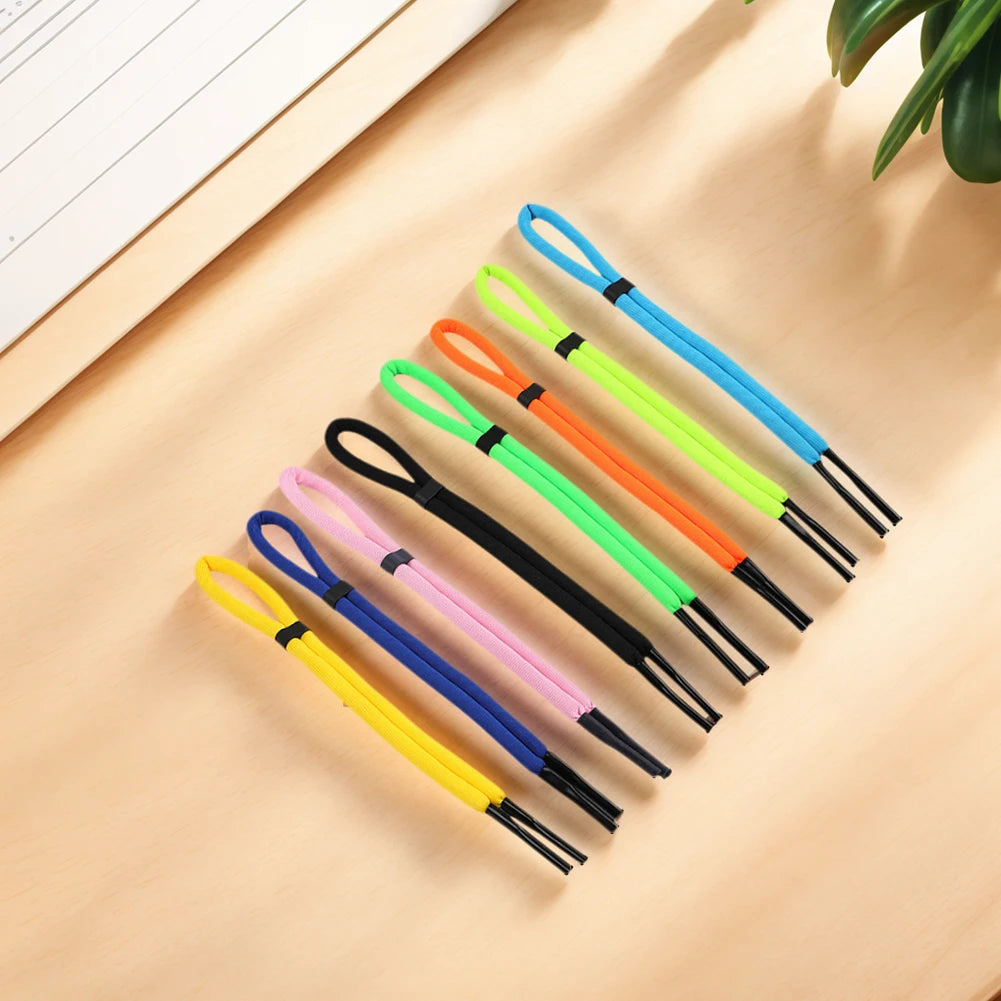 8Pcs Buoyant Glasses Retainer Adjustable Floatable Eyewear Lanyard Outdoor Eyeglass Rope for Beach Lake Pool