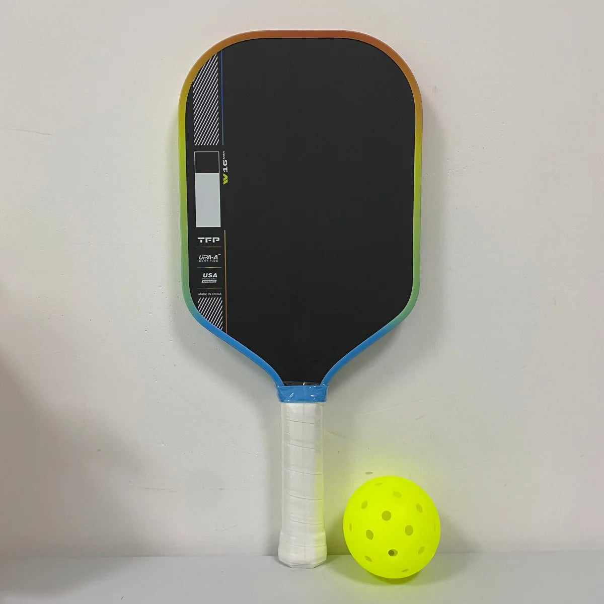 Summer Daze PER-Pro 4 Pickleball Paddles Player Edition Gen 4 Propulsion Core 16mm Thermoformed TFP T700 Carbon Fiber
