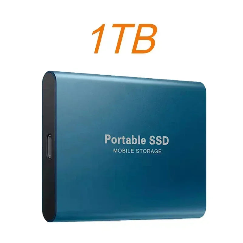 2025 New Hard Drive Waterproof Dustproof Portable External Hard Drive USB 3.1 High-Speed Solid Disk  for PC/Data Transfer/Laptop