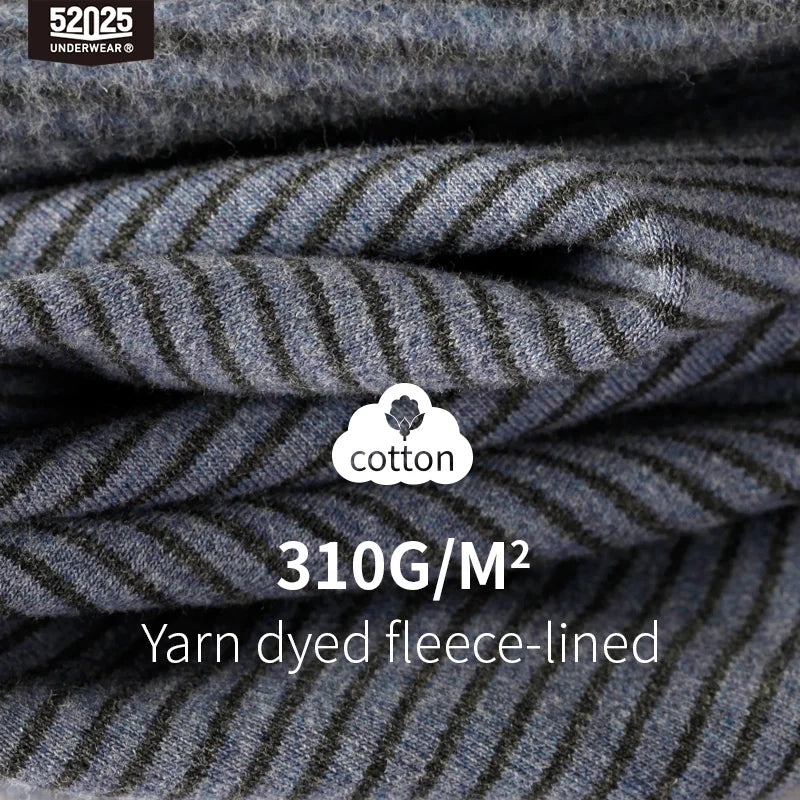 52025 Warm Men's & Women Thermal Leggings – Cotton Fleece-Lined Winter Pants, Breathable & Seamless for Ultimate Comfort